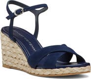 Stuart Weitzman Dayna Espadrille Wedge Sandal