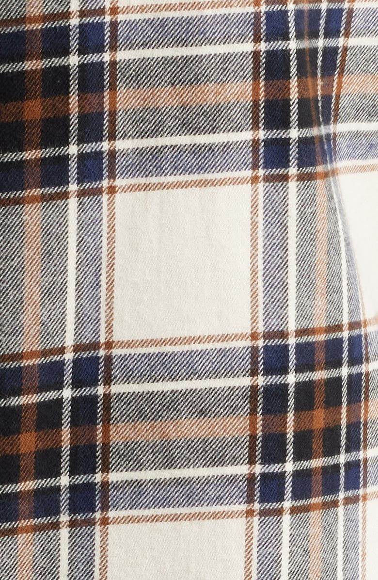 AG Aiden Plaid Flannel Button-Up Shirt, Alternate, color, 