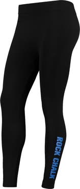 ZOOZATZ Women's ZooZatz Black Kansas Jayhawks 2.0 Leggings