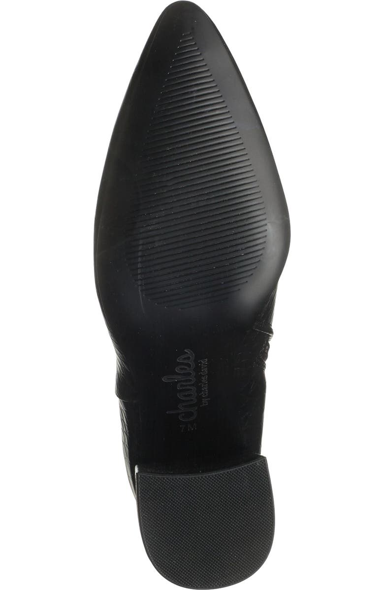 Charles David Virgil Embossed Boot, Alternate, color,