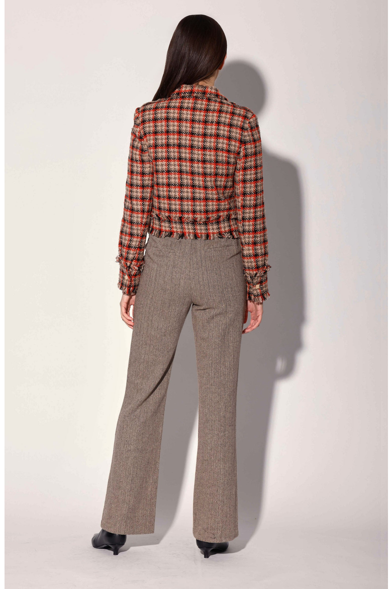 Rochelle Jacket, Alternate, color, Welsh Tweed / MultiColor