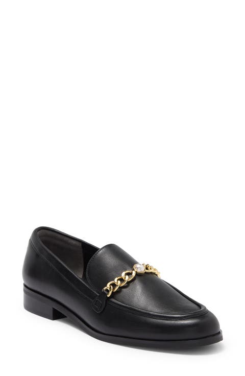 Owen Pearl Chain Loafer