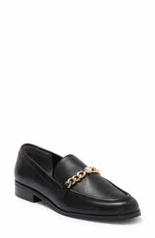 Owen Pearl Chain Loafer