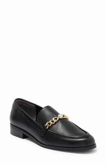 Owen Pearl Chain Loafer