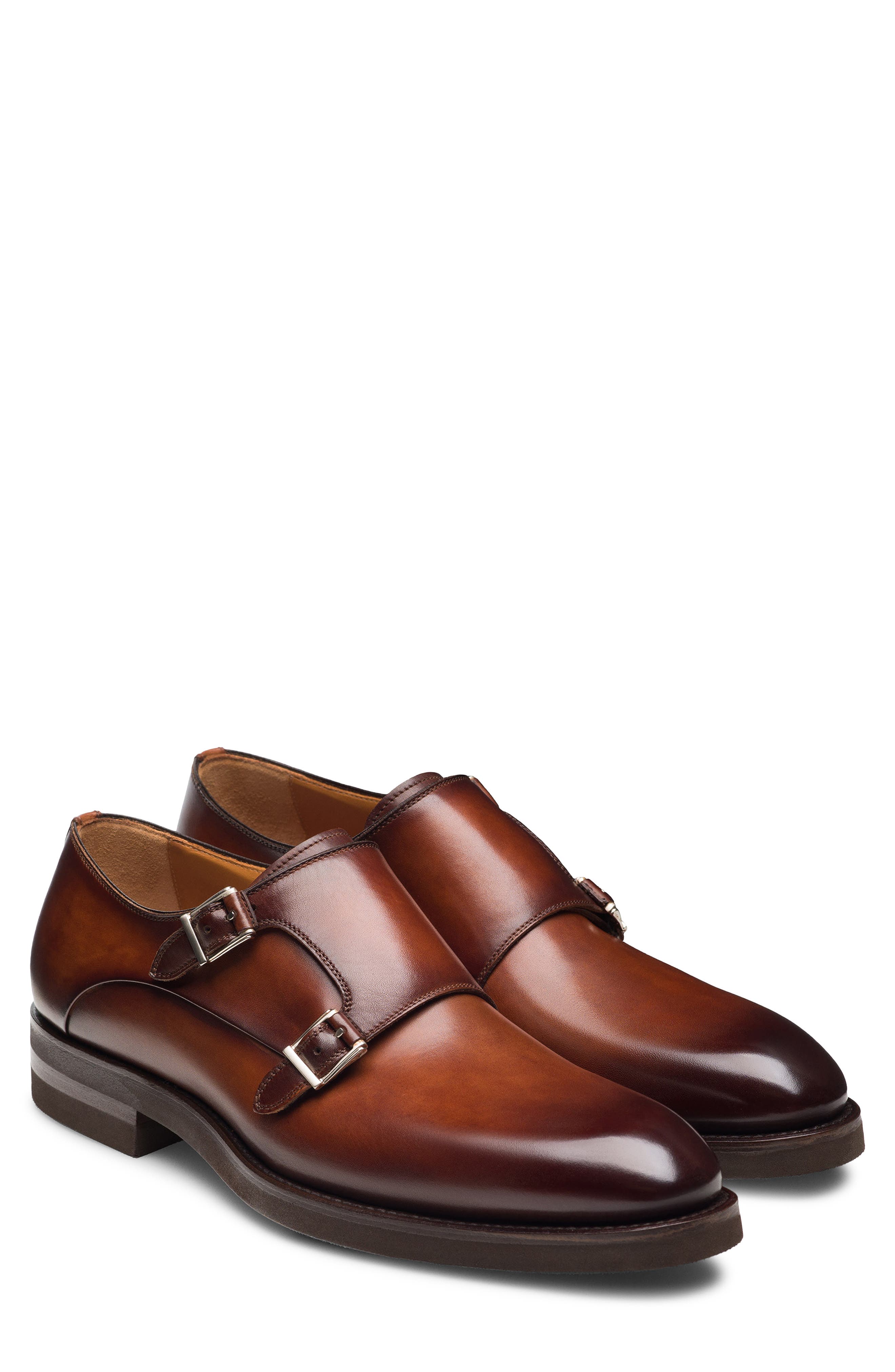 Omnia Double Monk Strap Shoe