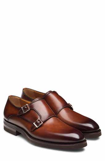 Omnia Double Monk Strap Shoe