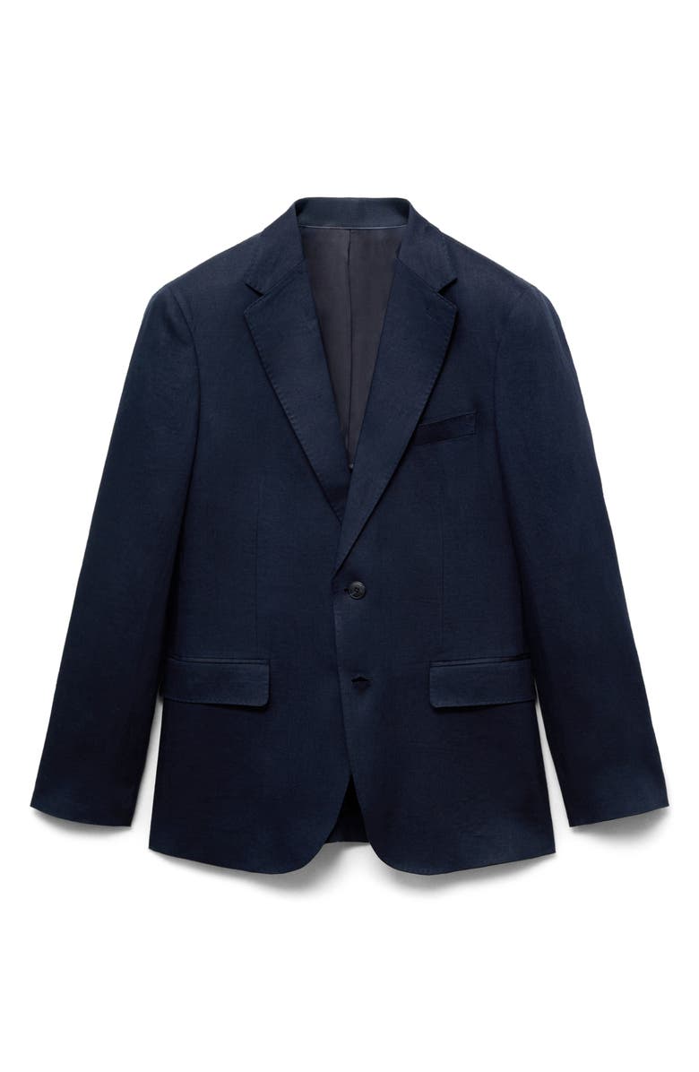 Slim Fit Linen Sport Coat