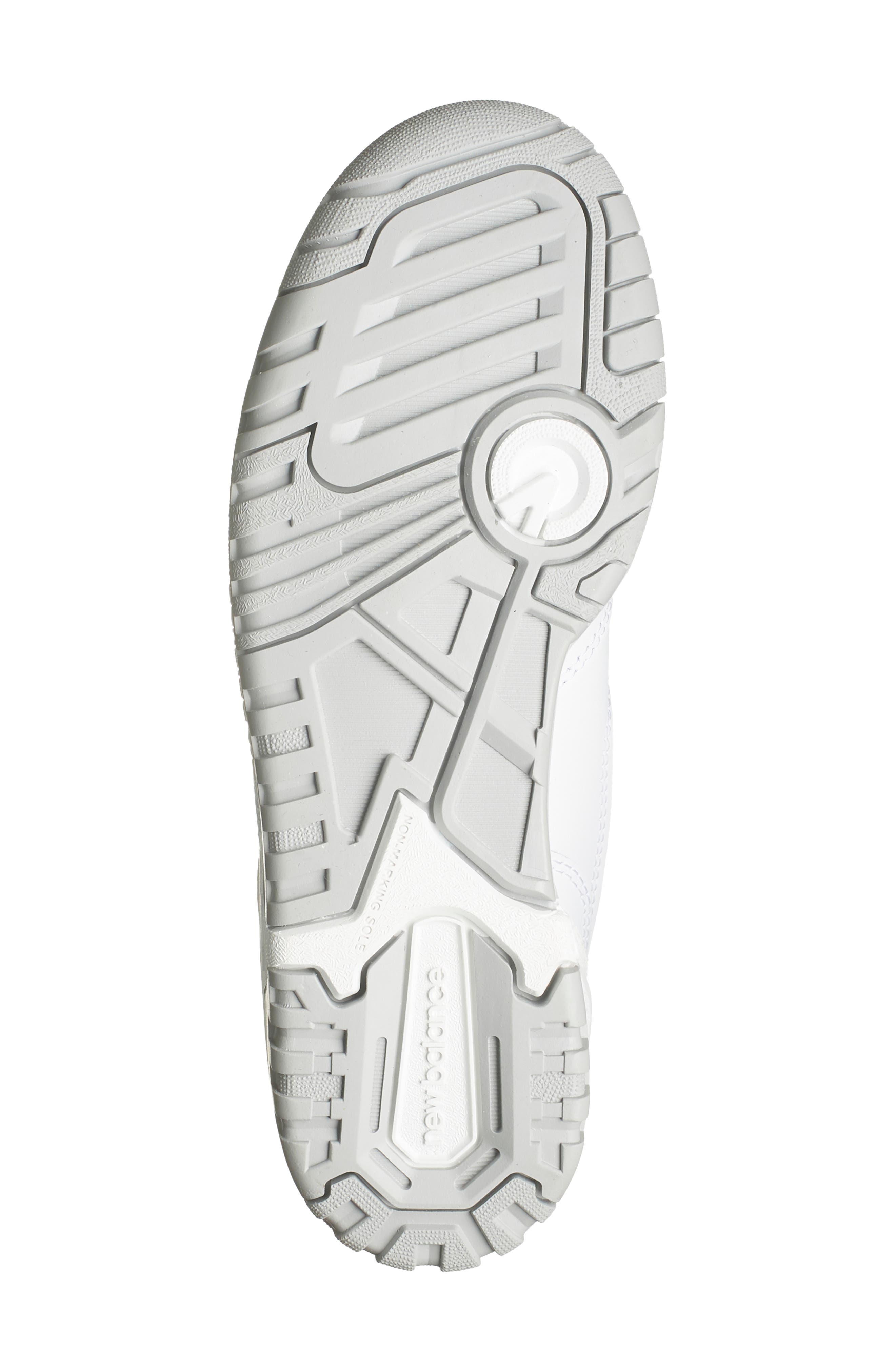 New Balance Kids' 550 Basketball Sneaker, Alternate, color, White