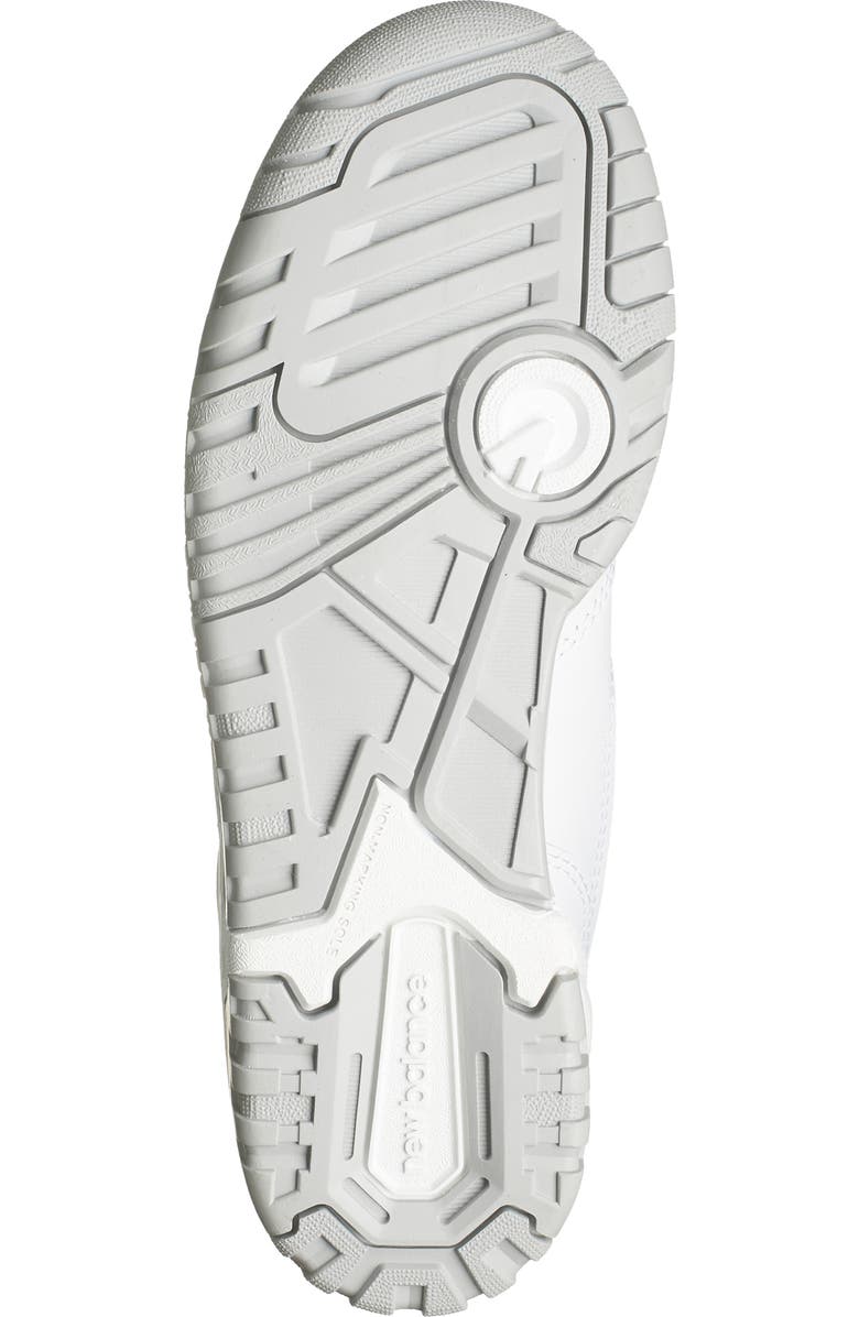 New Balance Kids' 550 Basketball Sneaker, Alternate, color, White