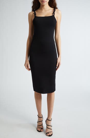 alice and olivia bodycon dress Alice + Olivia Noe Midi Dress main image 1