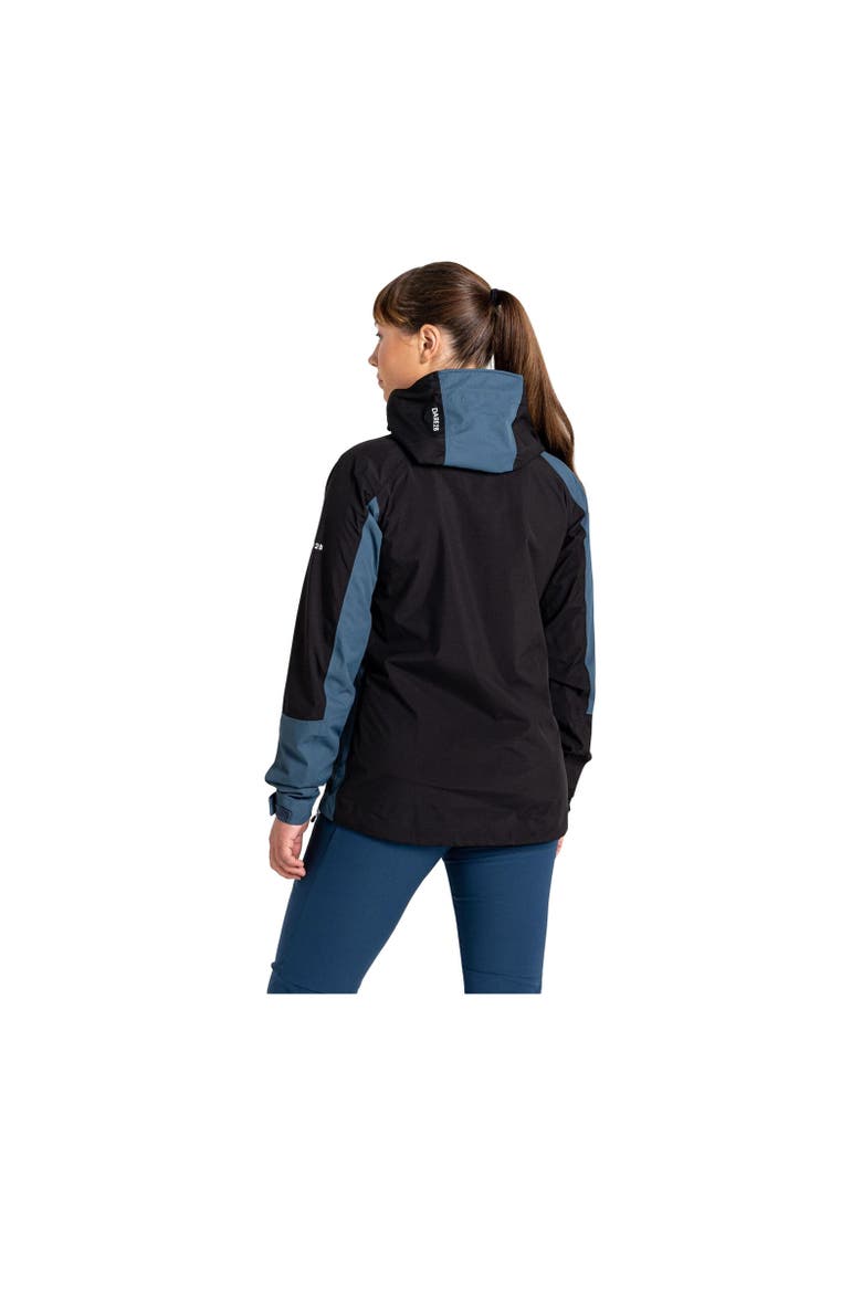 Traversing Waterproof Jacket, Alternate, color, Black and Orion