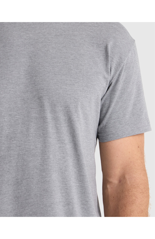 Epic Fits Crew Neck T-shirt In Gray