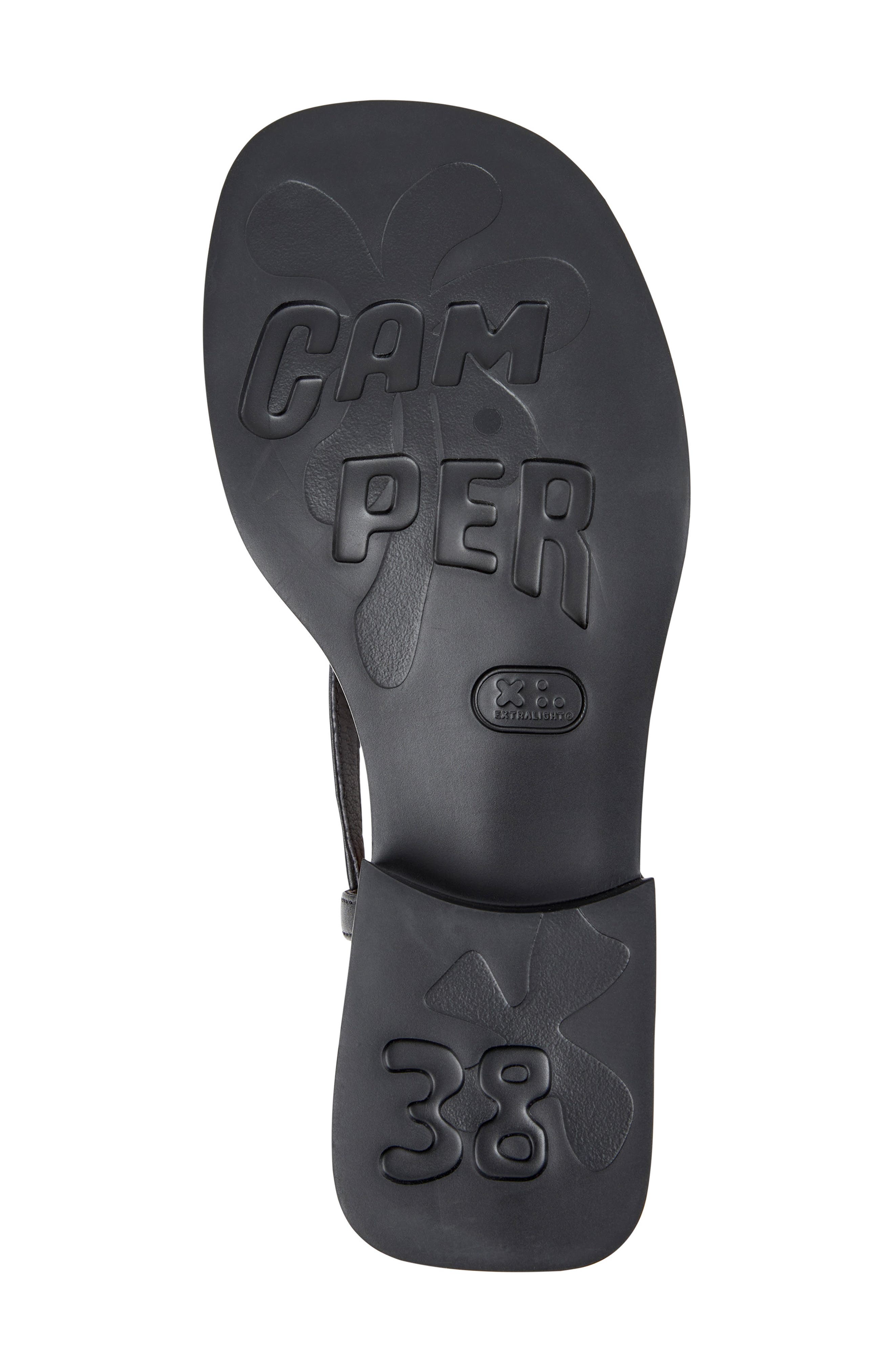 Camper Dana Sandal, Alternate, color, Black