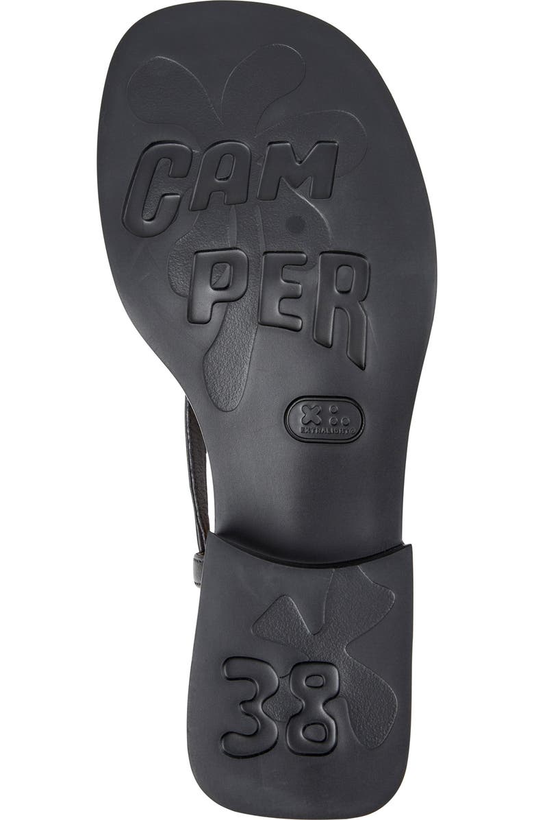 Camper Dana Sandal, Alternate, color, Black
