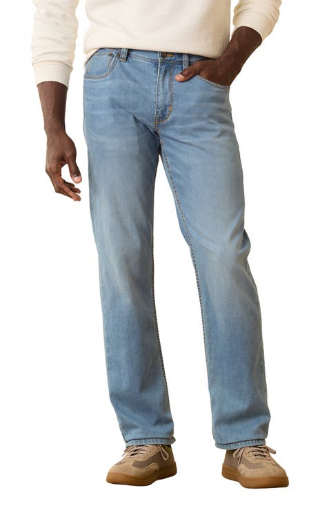 Sand Straight Leg Jeans