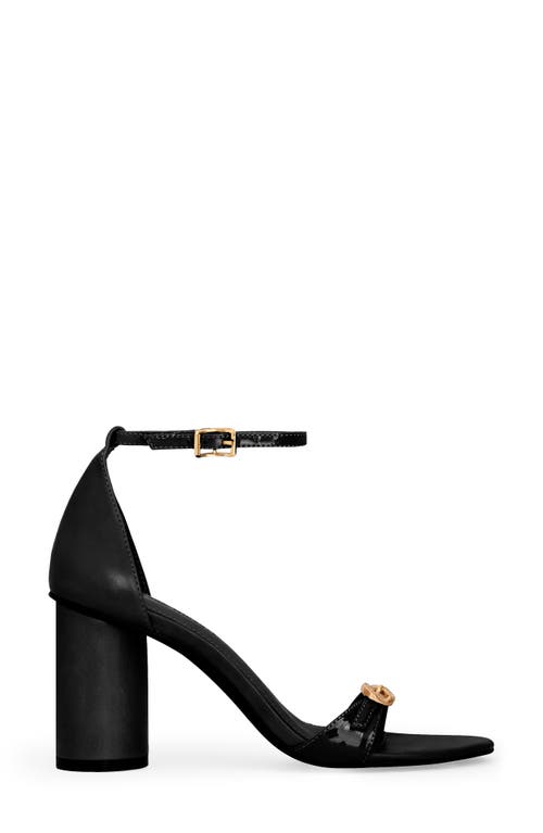 Rebecca Minkoff Ankle Strap Sandal In Black