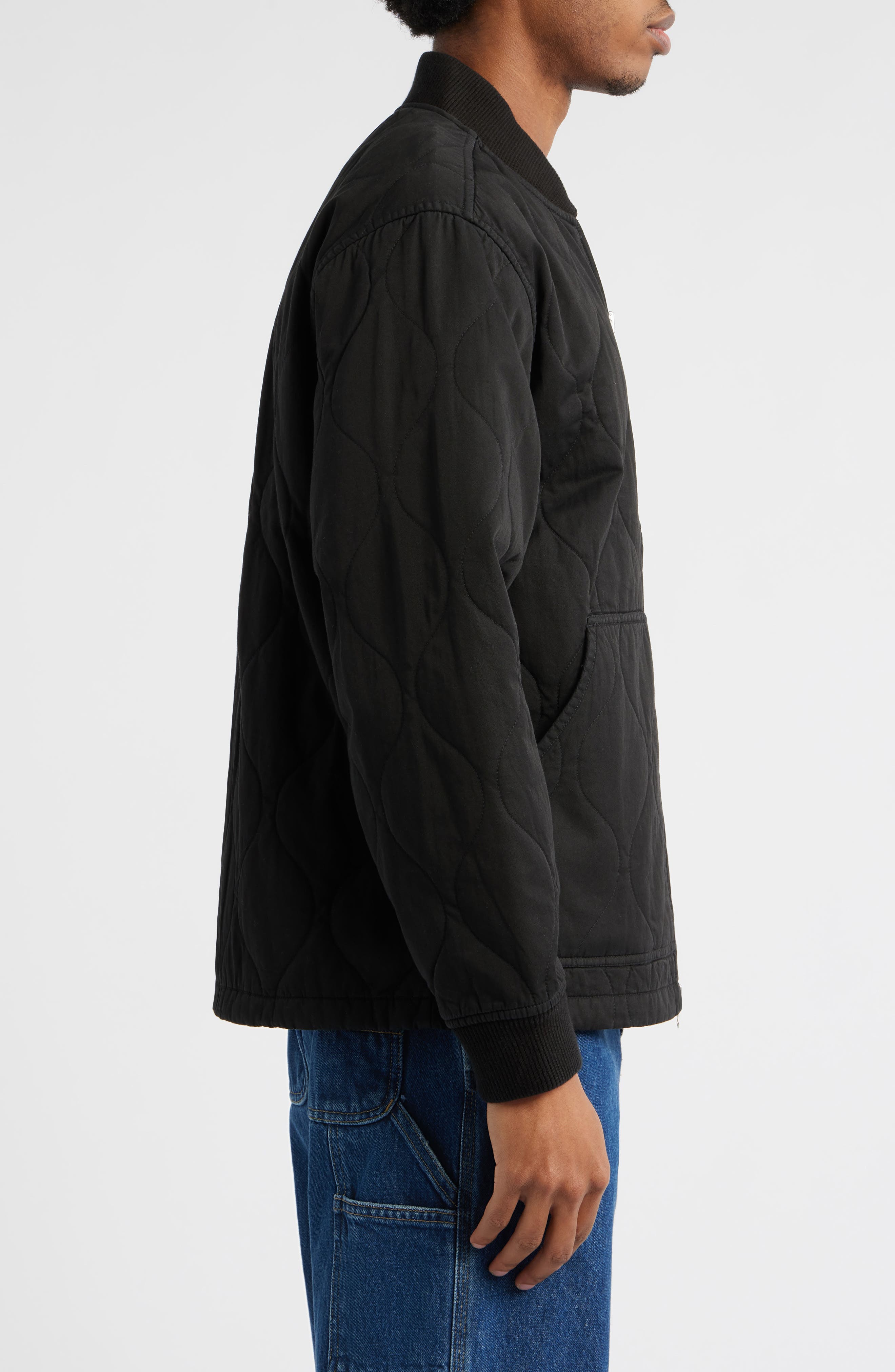 Kylan Onion Quilted Liner Coat (Men) | Nordstrom