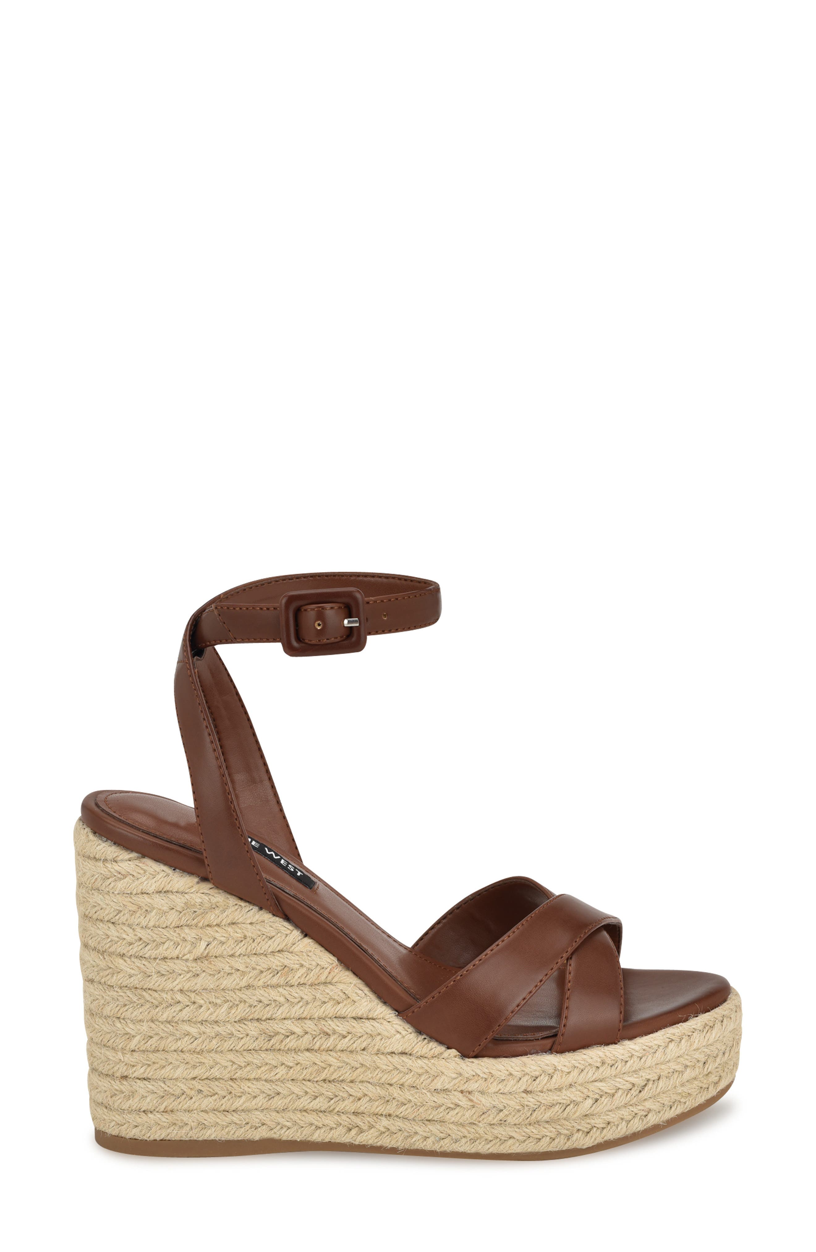 Nine West Earnit Espadrille Sandal, Alternate, color, 