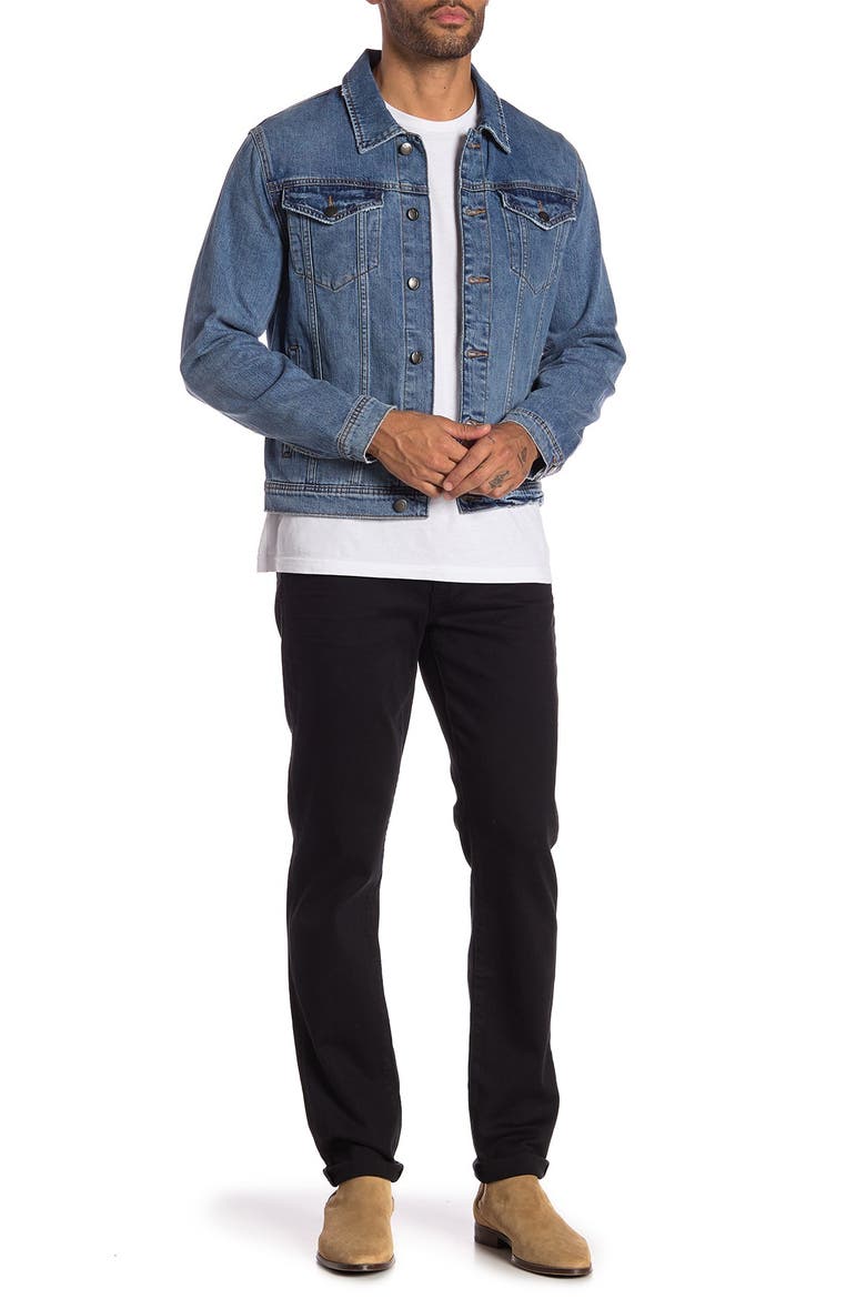 The Slim Jeans, Alternate, color, BAXTER