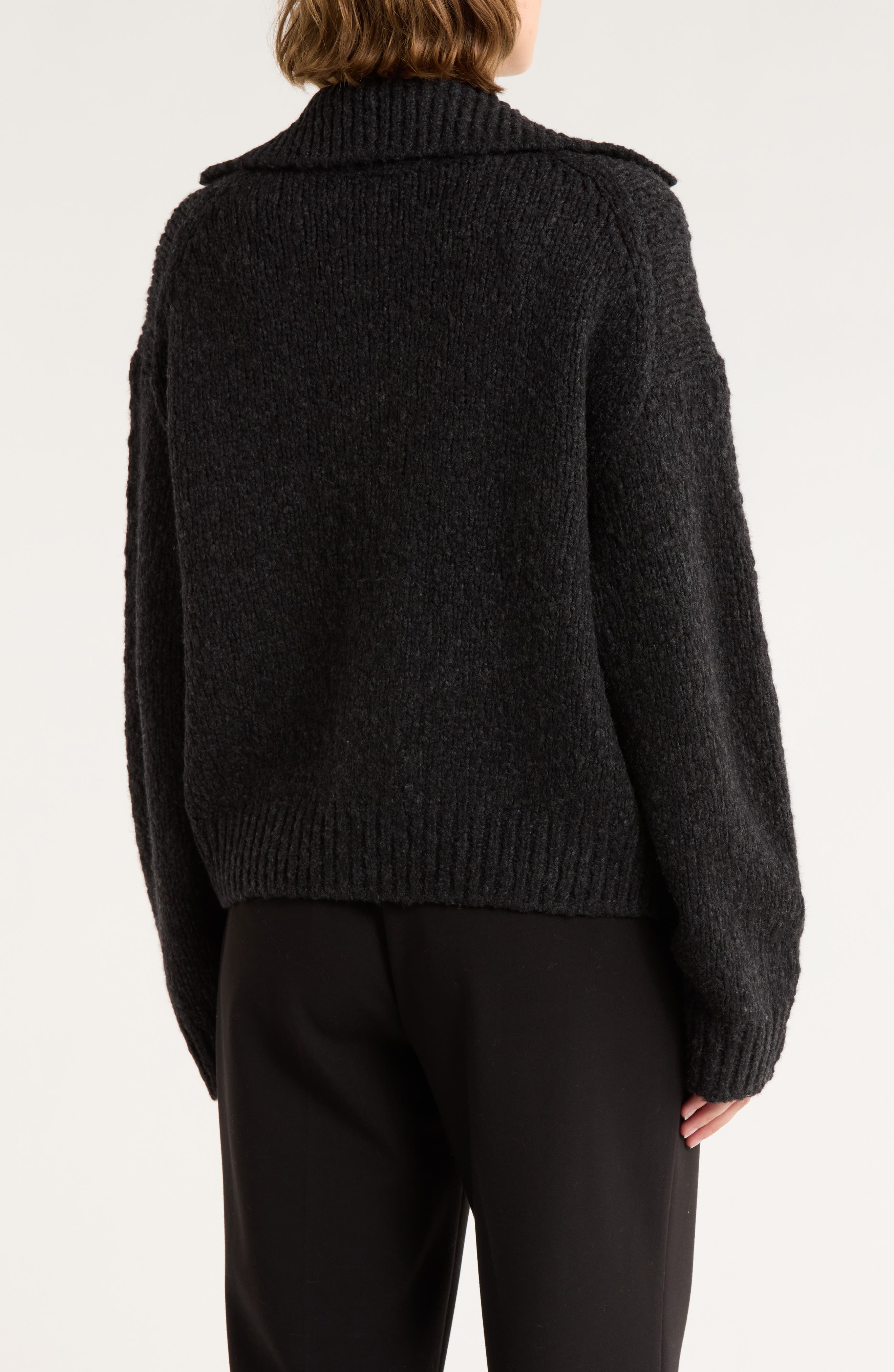 Zip-Up Cardigan - image 2