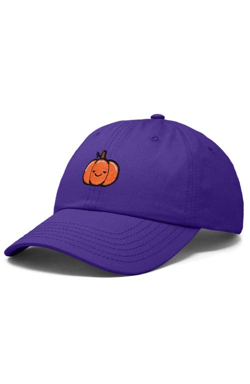 DALIX DALIX BABY PUMPKIN EMBROIDERED DAD HAT