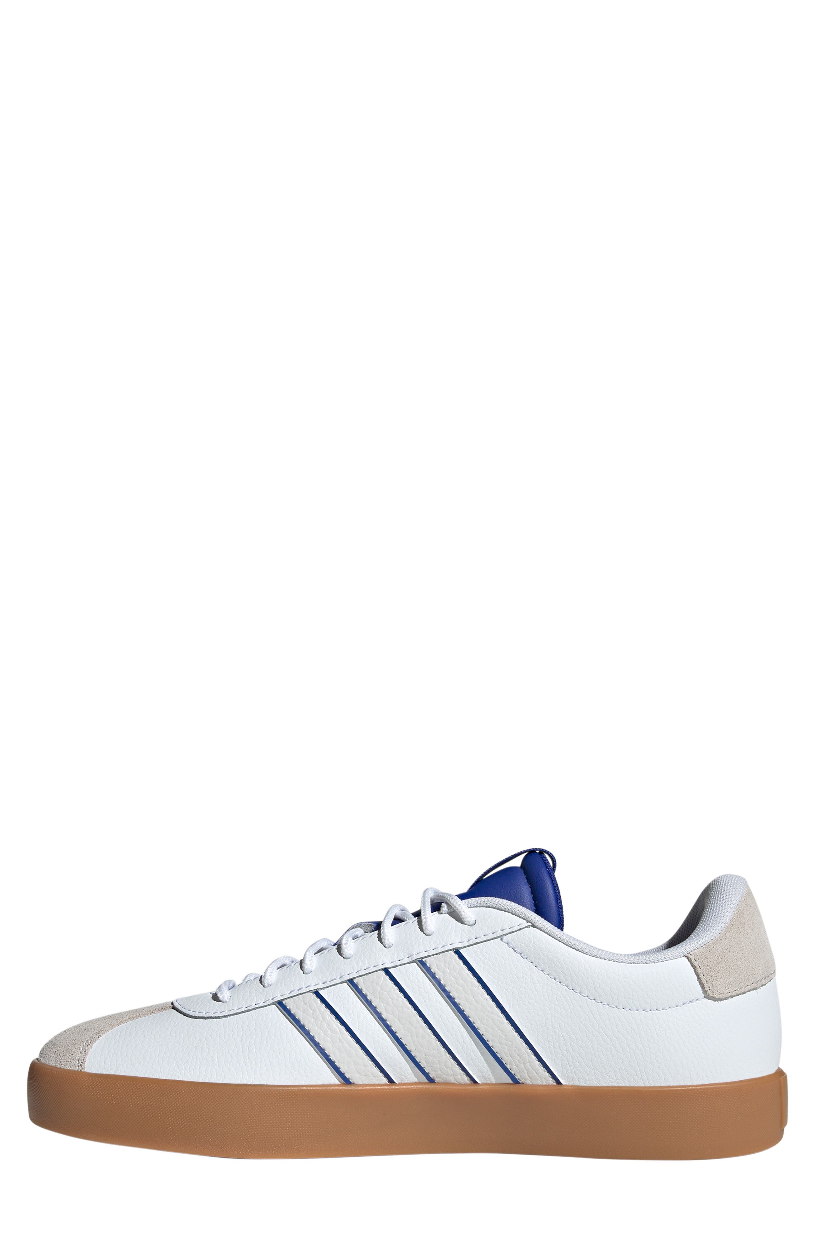 VL Court 3.0 Sneaker, Alternate, color, CRYSTAL WHITE/ SEMI LUCID BLUE