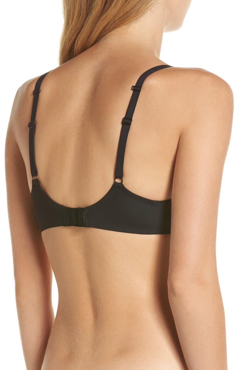 Passionata by Chantelle Feel Good Underwire Plunge Bra, Alternate, color,