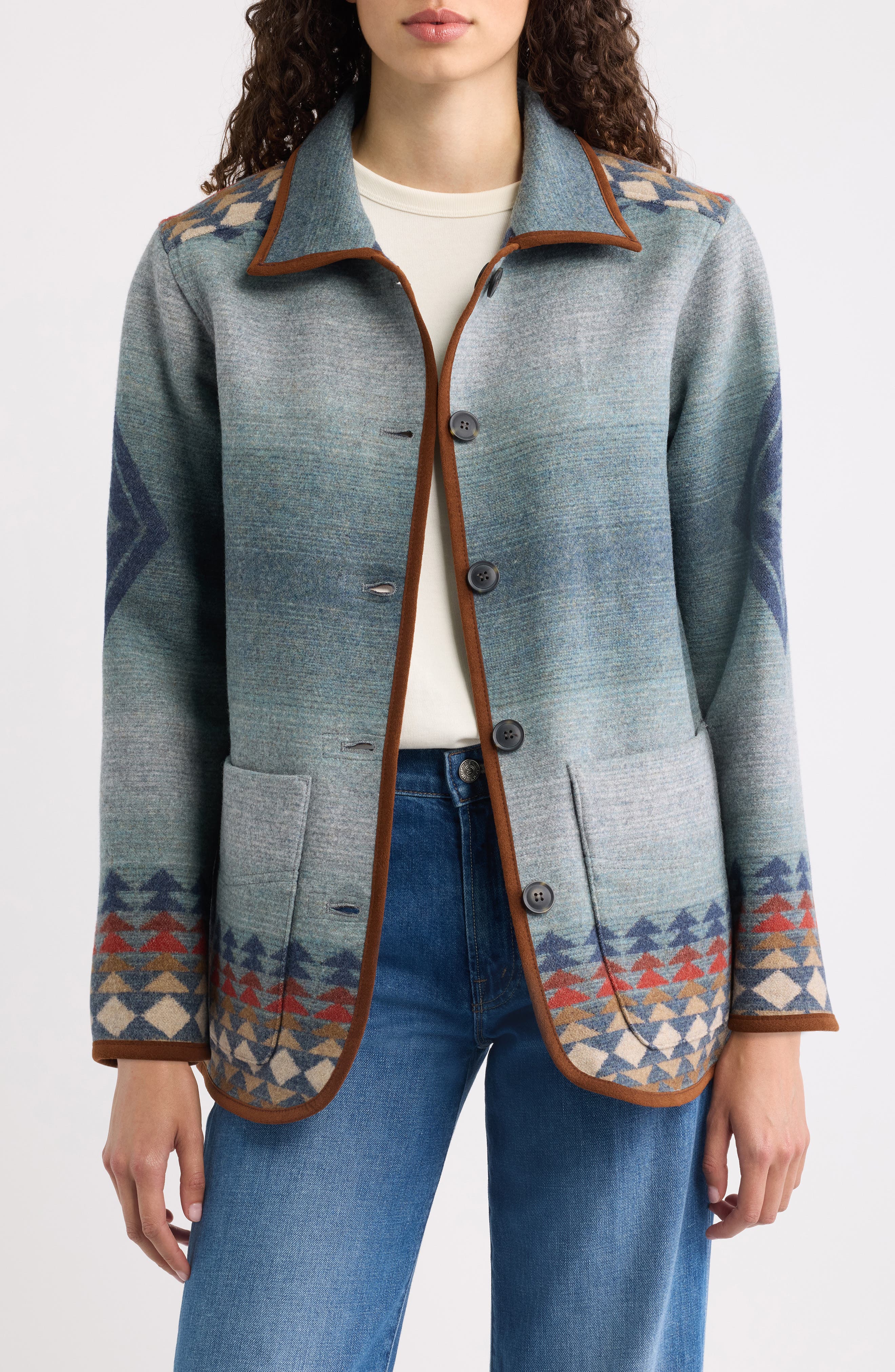 selected HARDING INDIGO