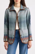 Pendleton Reversible Wool Coat