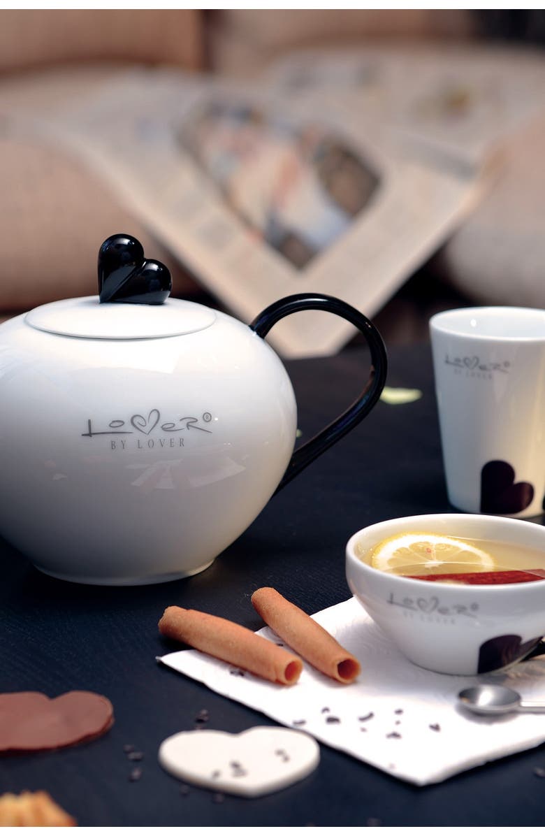 BergHOFF White Tea Cup - Set of 2, Alternate, color, 