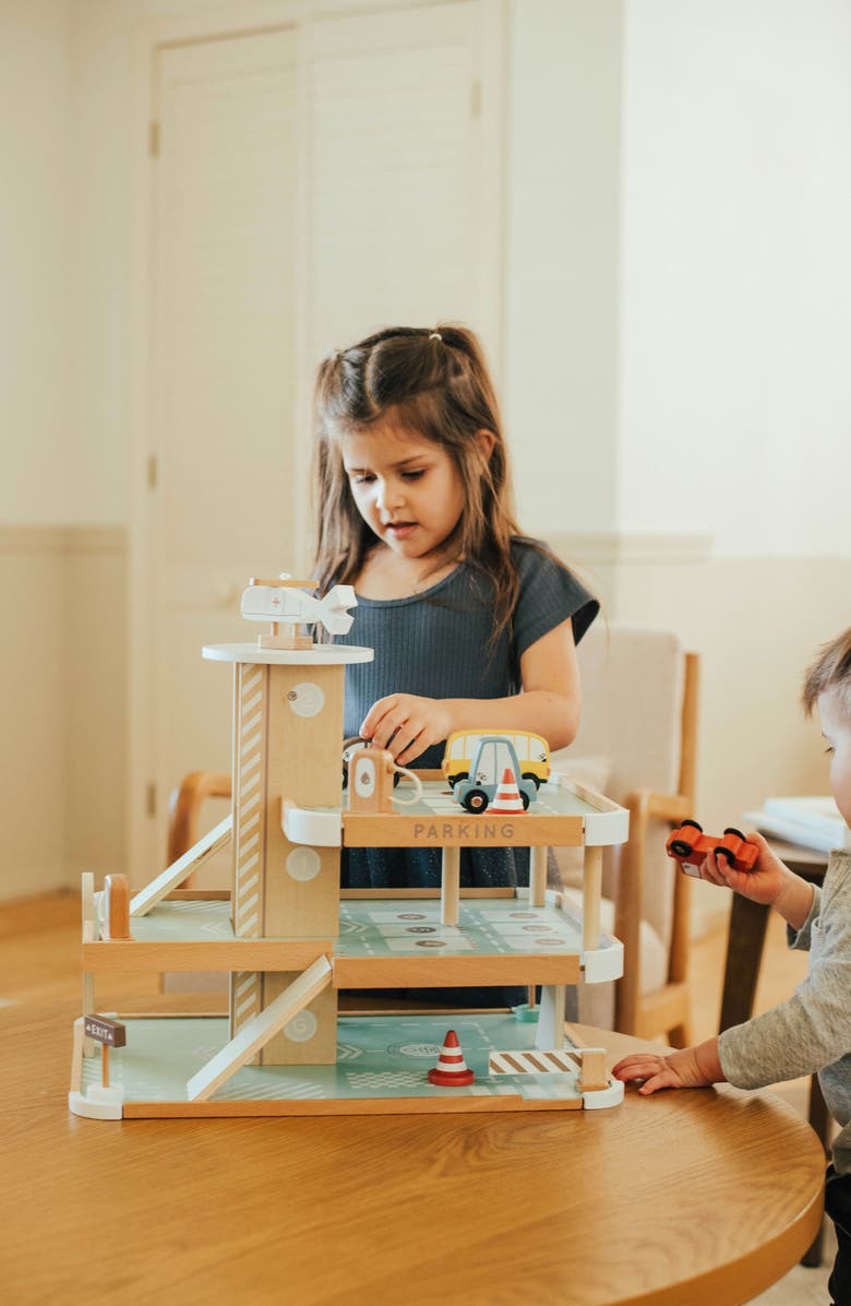 Wonder & Wise by Asweets Little Tot Parking Lot, Alternate, color, Multi