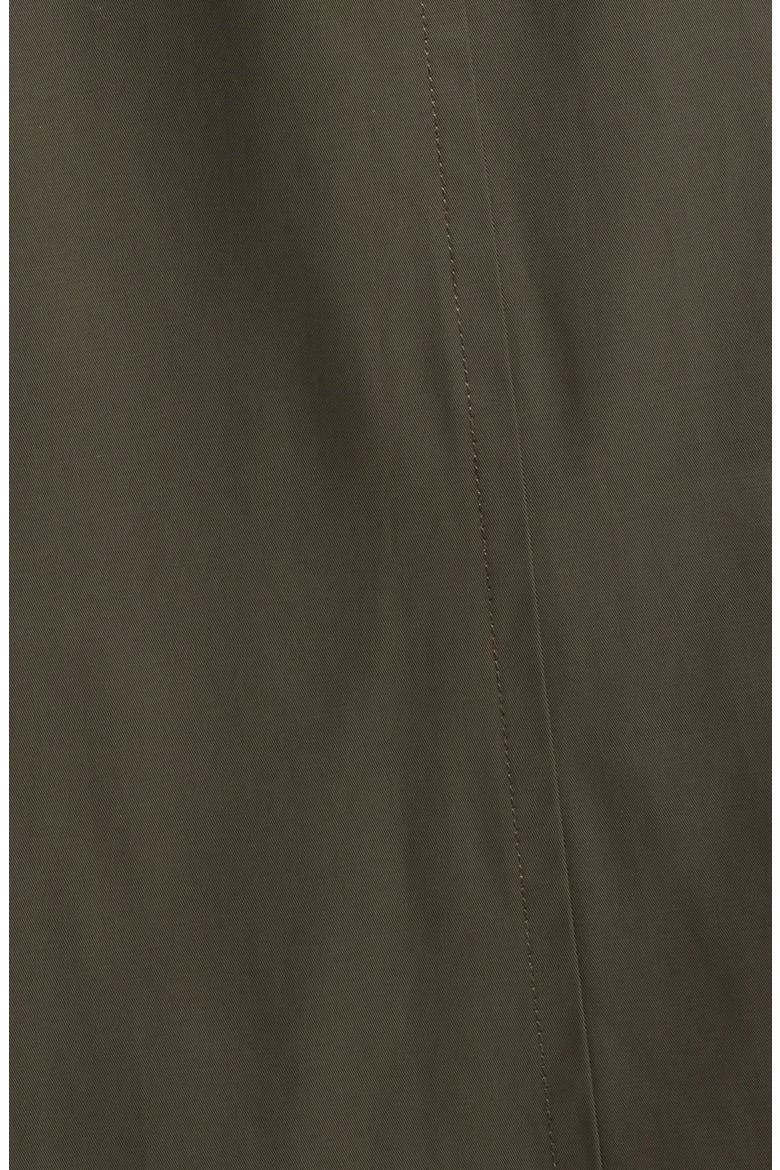 Water Resistant Belted Trench Coat, Alternate, color, OLIVE