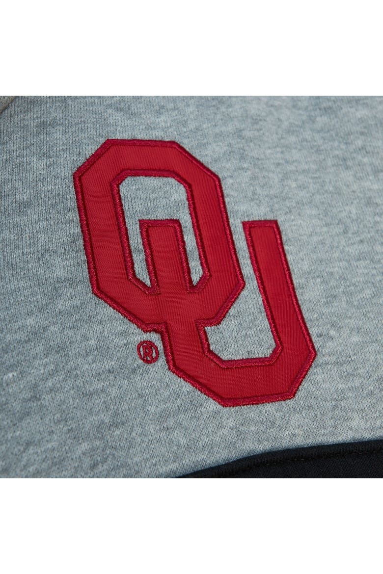 Men's Mitchell & Ness Red Oklahoma Sooners Head Coach Pullover Hoodie, Alternate, color, Red