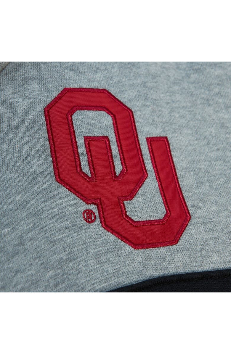 Mitchell & Ness Men's Mitchell & Ness Red Oklahoma Sooners Head Coach Pullover Hoodie, Alternate, color, Red