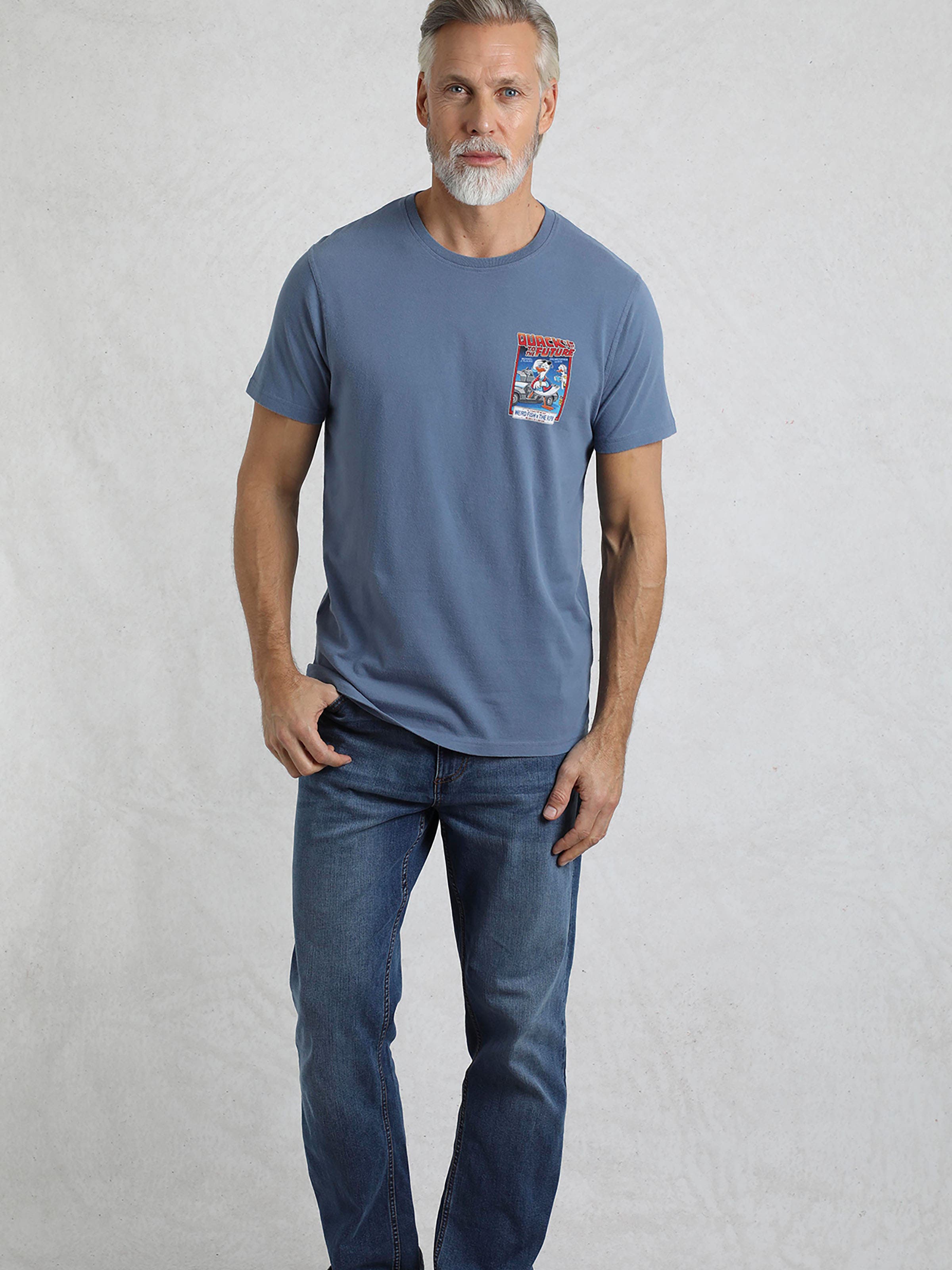 Weird Fish Quack To The Future RSPB Artist T-Shirt (Men) | Nordstrom