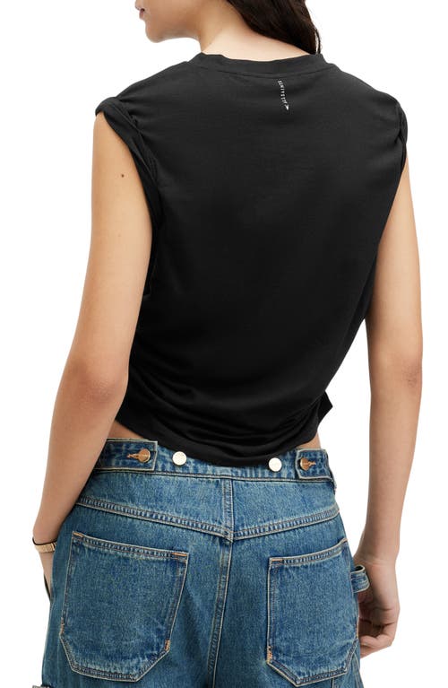 ALLSAINTS ALLSAINTS WEST SIDE RUCHED TANK