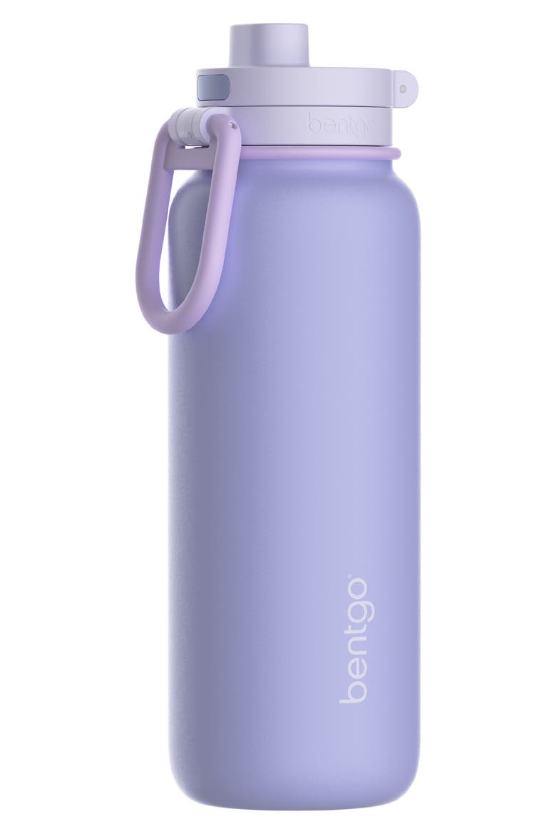 Flip 24 oz. Insulated Water Bottle, Main, color, LILAC CLOUD