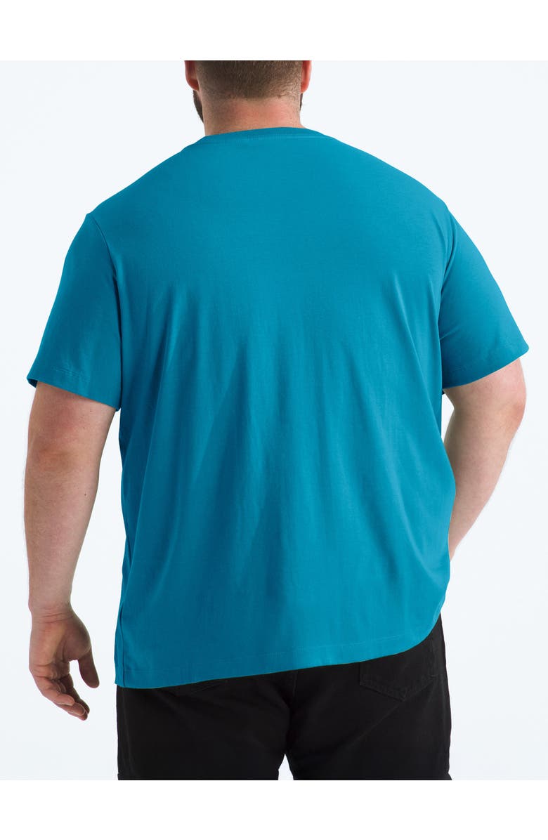 The North Face Big & Tall Big Evolution Dome T-Shirt, Alternate, color, Dusk Blue