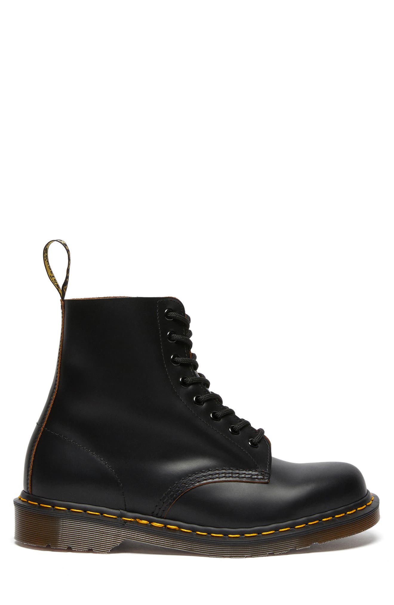 Dr. Martens 1460 Leather Boot, Alternate, color, 