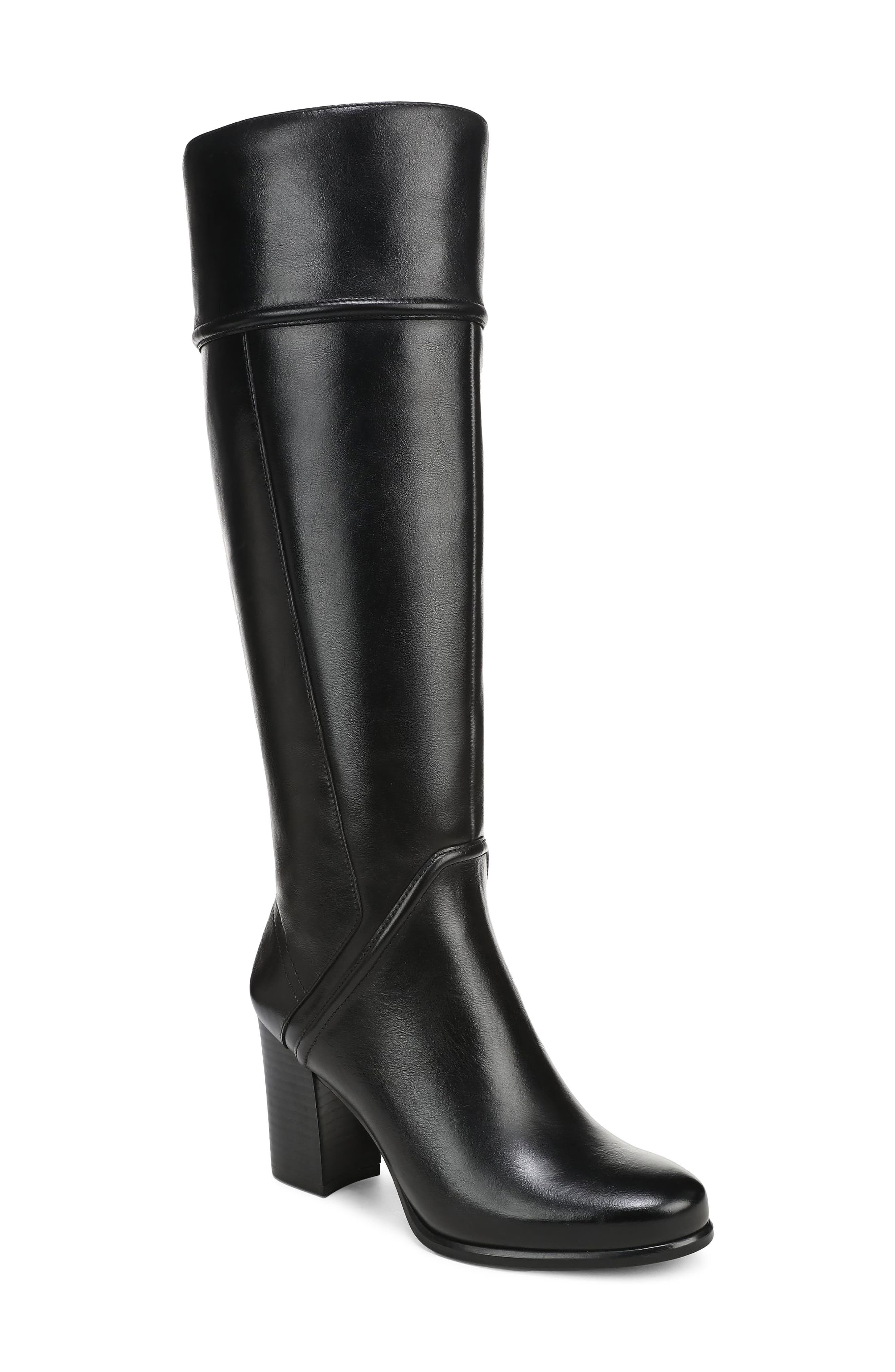 BLACK LEATHER