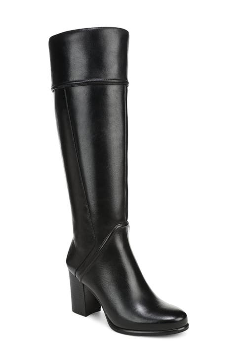 Lexa Leather Knee High Boot