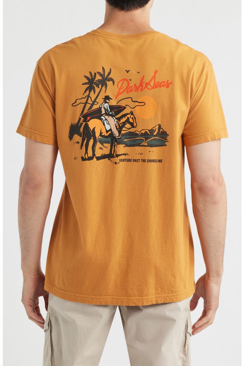 Ransack Cotton Graphic T-Shirt, Alternate, color, HONEY GINGER