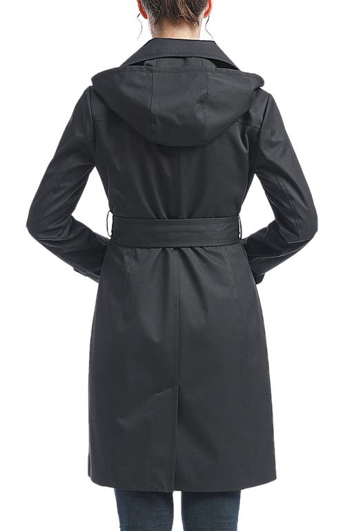 Kimi & Kai Adel Hooded Trench Coat