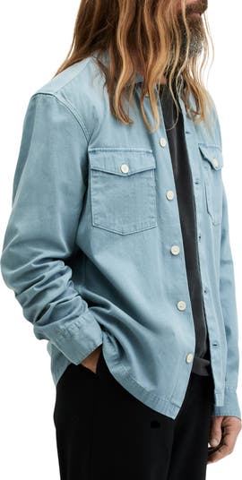 Spotter Button-Up Shirt Jacket