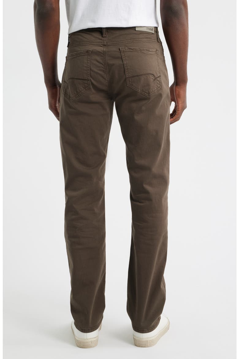 Zach Straight Leg Twill Pants, Alternate, color, OAK TWILL