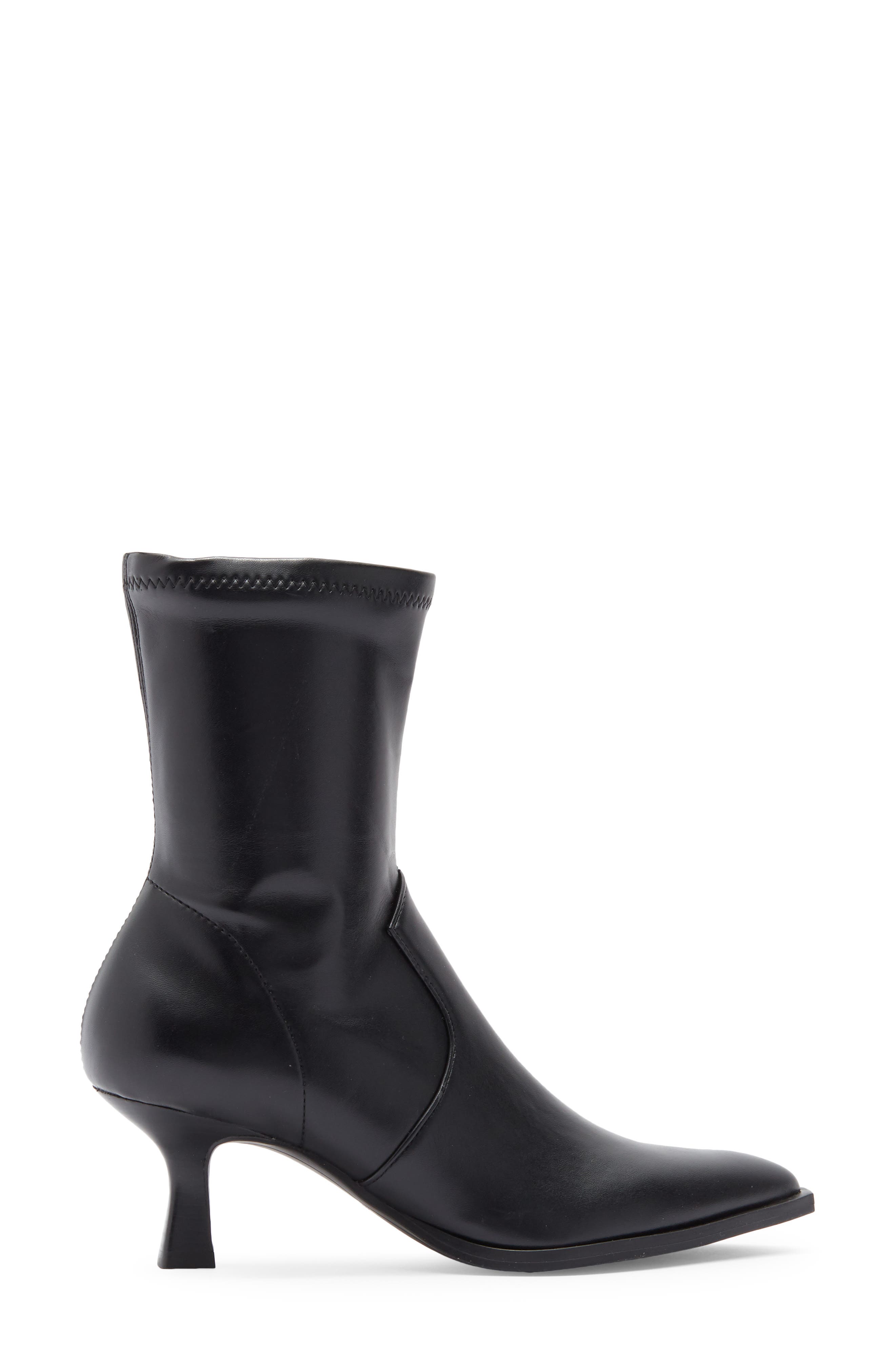 Dolce Vita Aviana Ankle Boot, Alternate, color, Black Stella