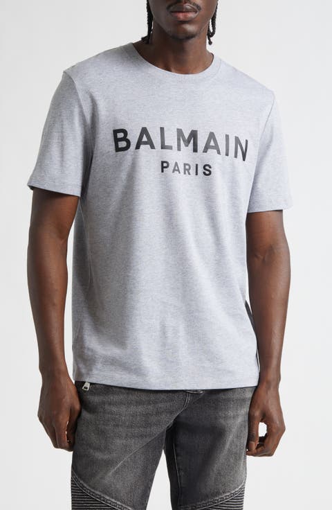 Print Cotton T-Shirt