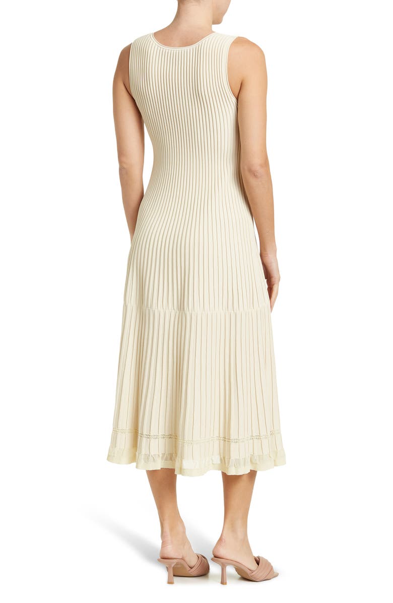 Theory Lustra Ottoman Stripe Tank Dress, Alternate, color, 