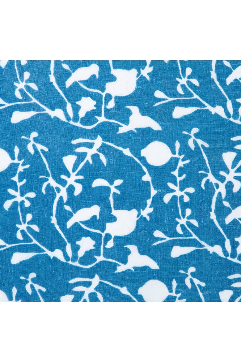 Sanctuary Printed Napkins - Set of 4, Alternate, color, Blue 20" x 20"