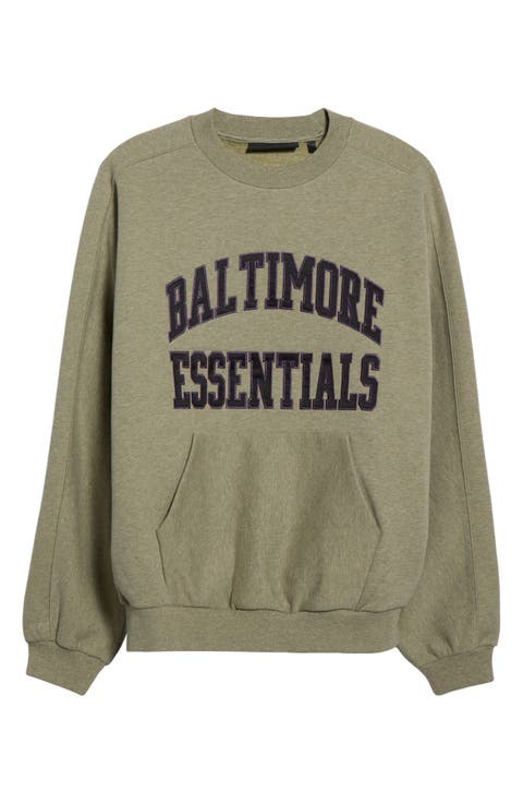 x NFL Baltimore Ravens Cotton Sweatshirt